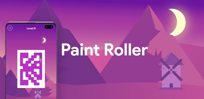 Download Paint Roller! Android free game.